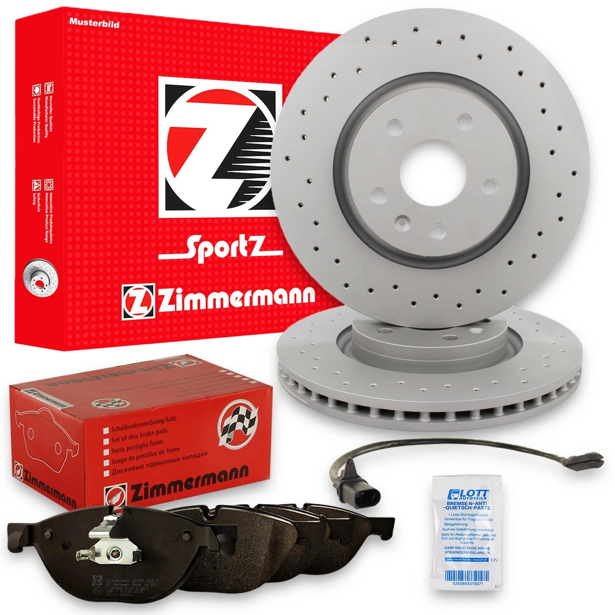 Безпечні гальма для PEUGEOT 308 II: повний асортимент Zimmermann Безпечні гальма для PEUGEOT 308 II: повний асортимент Zimmermann