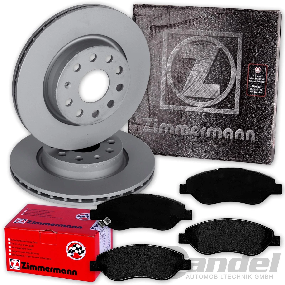 Гальмівні колодки Zimmermann для Lexus LS (_F3_): Надійність та безпека