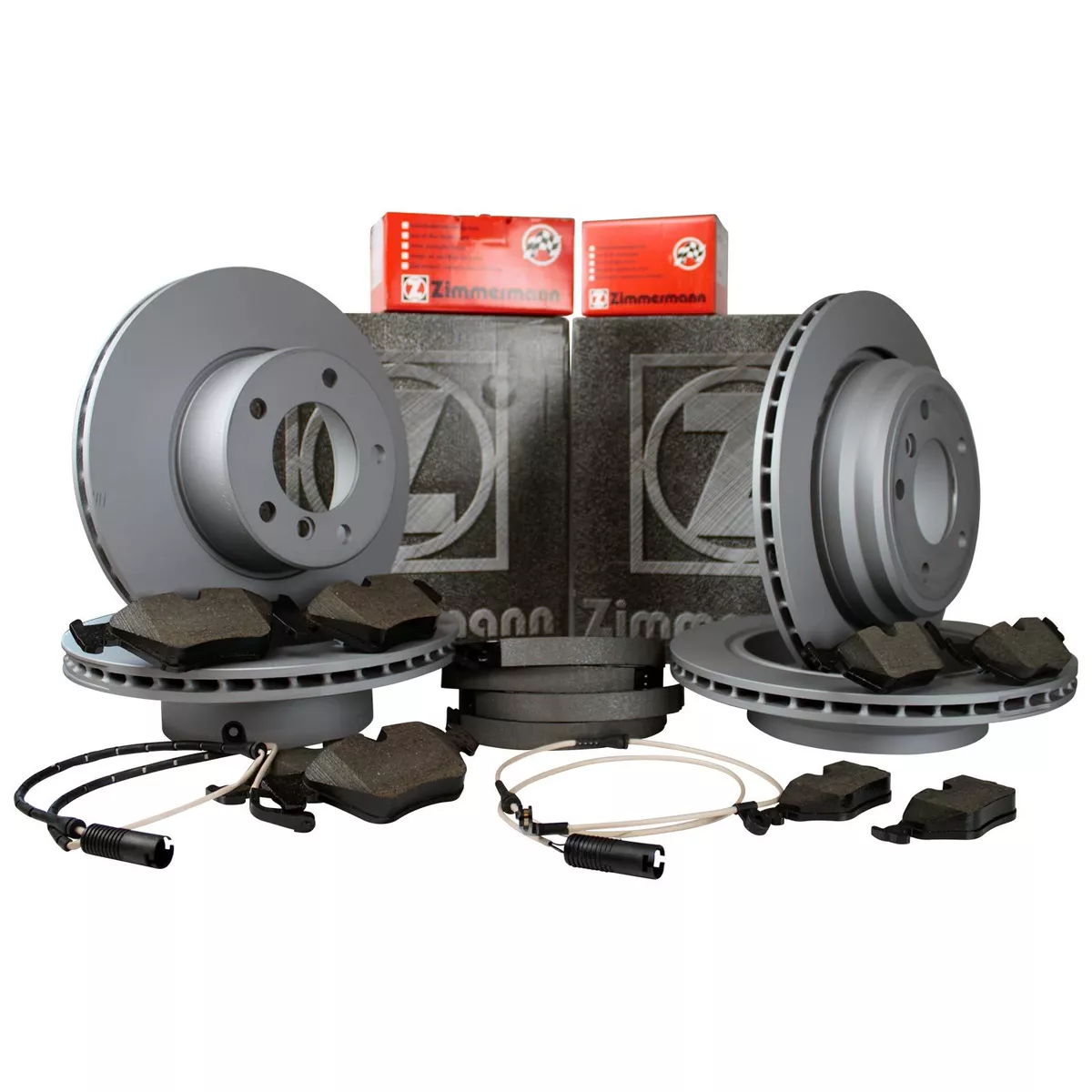 Гальмівні диски та колодки Zimmermann для MAZDA 323 F V (BA) 1.8 16V: Надійність та безпека
