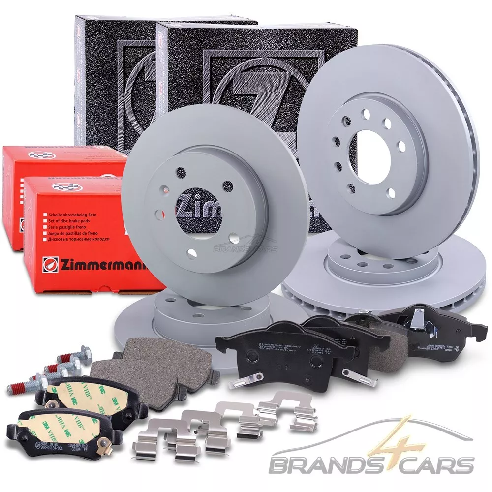 Гальмівні колодки та диски Zimmermann для VW CADDY ALLTRACK: безпека та якість