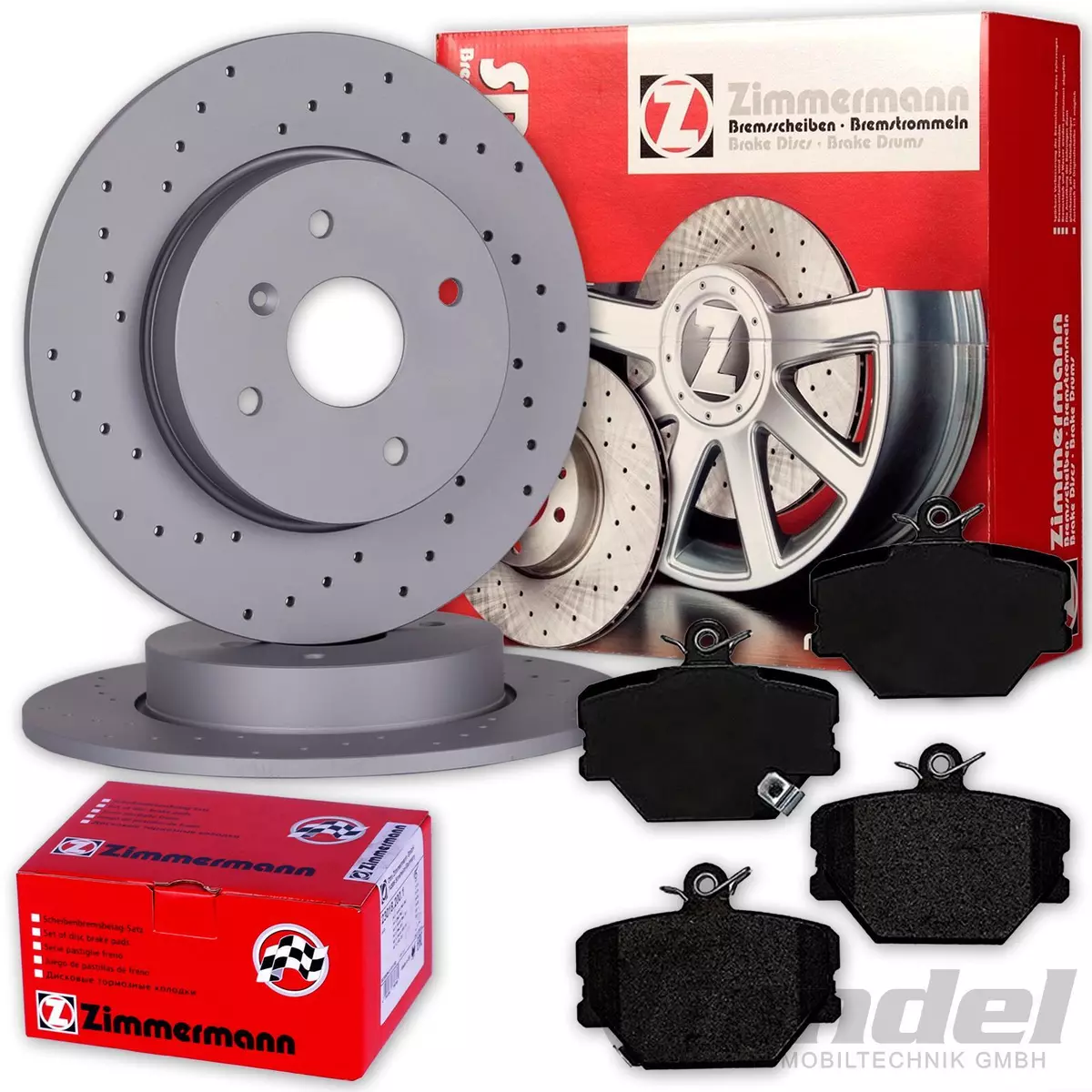 Гальмівні колодки Zimmermann для Lexus LS (_F3_): Надійність та безпека