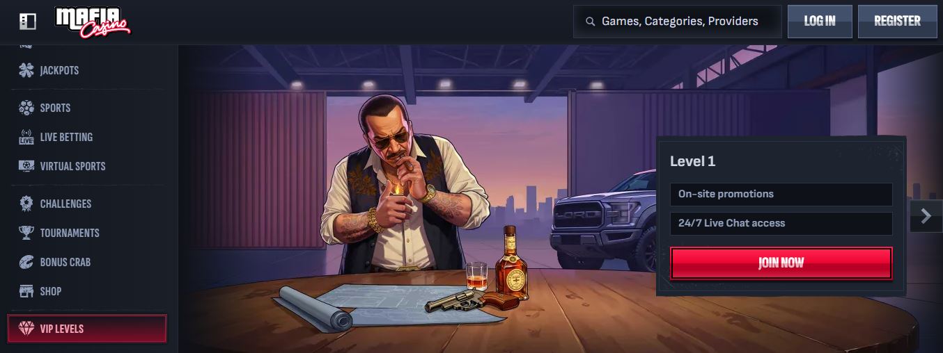 Mafia Casino Online España La Nueva Era de los Juegos de Azar