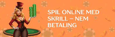 Casinoer Med Skrill En Guide til Online Spil med Hurtige Udbetalinger
