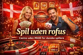 Udforsk Online Casinoer uden MitID Udforsk Online Casinoer uden MitID